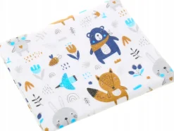 Babymam pieluszki flanelowe kolorowe pieluchy premium 5szt