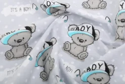 Babymam pieluszki flanelowe kolorowe pieluchy premium 5szt