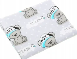 Babymam pieluszki flanelowe kolorowe pieluchy premium 5szt