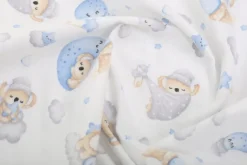 Babymam pieluszki flanelowe kolorowe pieluchy premium 5szt
