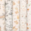 Babymam pieluszki flanelowe kolorowe pieluchy premium 5szt