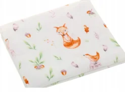 Babymam pieluszki flanelowe kolorowe pieluchy premium 5szt