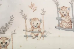 Babymam pieluszki flanelowe kolorowe pieluchy premium 5szt