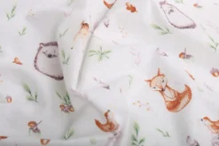 Babymam pieluszki flanelowe kolorowe pieluchy premium 5szt