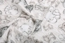 Babymam pieluszki flanelowe kolorowe pieluchy premium 5szt