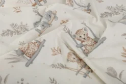 Babymam pieluszki flanelowe kolorowe pieluchy premium 5szt