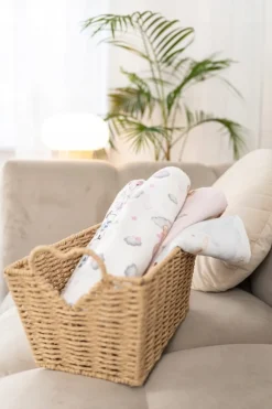 Babymam pieluszki flanelowe kolorowe pieluchy premium 5szt