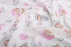 Babymam pieluszki flanelowe kolorowe pieluchy premium 5szt