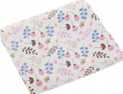 Babymam pieluszki flanelowe kolorowe pieluchy premium 5szt