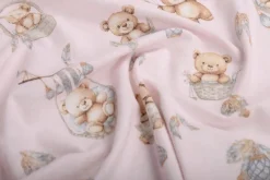 Babymam pieluszki flanelowe kolorowe pieluchy premium 5szt
