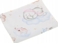 Babymam pieluszki flanelowe kolorowe pieluchy premium 5szt