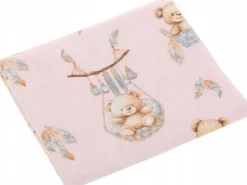 Babymam pieluszki flanelowe kolorowe pieluchy premium 5szt