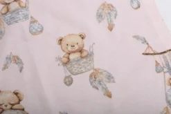 Babymam pieluszki flanelowe kolorowe pieluchy premium 5szt