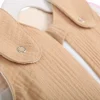 Babymam śpiworek do spania muślinowy regulowany niemowlęcy double light