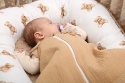 Babymam śpiworek do spania muślinowy regulowany niemowlęcy double light