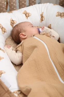 Babymam śpiworek do spania muślinowy regulowany niemowlęcy double light