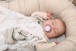 Babymam śpiworek do spania muślinowy regulowany niemowlęcy muślin light