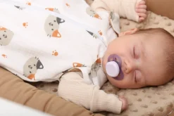 Babymam śpiworek do spania muślinowy regulowany niemowlęcy double light