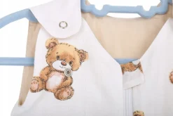 Babymam śpiworek do spania muślinowy regulowany niemowlęcy muślin light