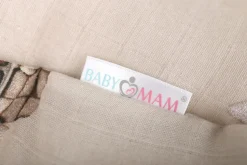 Babymam śpiworek do spania muślinowy regulowany niemowlęcy muślin light