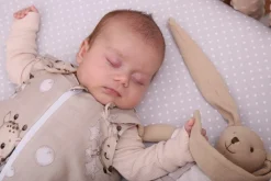 Babymam śpiworek do spania muślinowy regulowany niemowlęcy muślin light