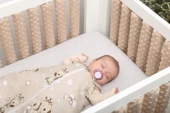 Babymam śpiworek do spania muślinowy regulowany niemowlęcy muślin light