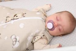 Babymam śpiworek do spania muślinowy regulowany niemowlęcy muślin light