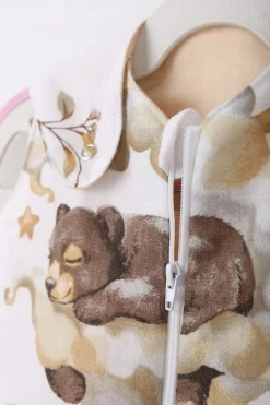 Babymam śpiworek do spania muślinowy regulowany niemowlęcy muślin light