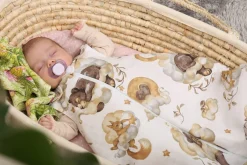Babymam śpiworek do spania muślinowy regulowany niemowlęcy muślin light