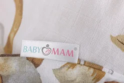 Babymam śpiworek do spania muślinowy regulowany niemowlęcy muślin light