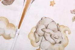 Babymam śpiworek do spania muślinowy regulowany niemowlęcy muślin light