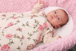 Babymam śpiworek do spania muślinowy regulowany niemowlęcy muślin light