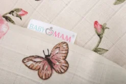 Babymam śpiworek do spania muślinowy regulowany niemowlęcy muślin light