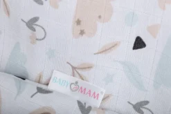 Babymam śpiworek do spania muślinowy regulowany niemowlęcy muślin light