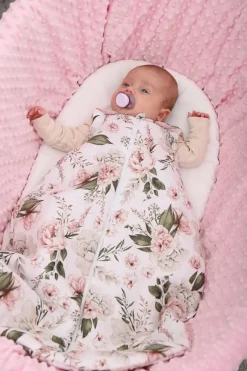 Babymam śpiworek do spania muślinowy regulowany niemowlęcy muślin light