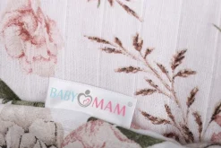 Babymam śpiworek do spania muślinowy regulowany niemowlęcy muślin light