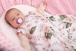 Babymam śpiworek do spania muślinowy regulowany niemowlęcy muślin light