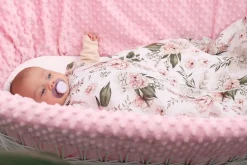 Babymam śpiworek do spania muślinowy regulowany niemowlęcy muślin light