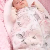 Babymam śpiworek do spania muślinowy regulowany niemowlęcy muślin light