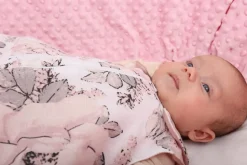 Babymam śpiworek do spania muślinowy regulowany niemowlęcy muślin light