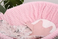 Babymam śpiworek do spania muślinowy regulowany niemowlęcy muślin light