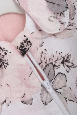 Babymam śpiworek do spania muślinowy regulowany niemowlęcy muślin light