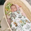 Babymam śpiworek do spania muślinowy regulowany niemowlęcy muślin light