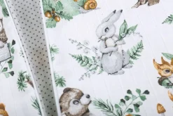 Babymam śpiworek do spania muślinowy regulowany niemowlęcy muślin light
