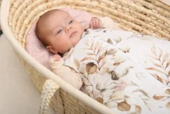 Babymam śpiworek do spania muślinowy regulowany niemowlęcy muślin light
