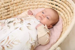 Babymam śpiworek do spania muślinowy regulowany niemowlęcy muślin light