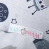 Babymam śpiworek do spania muślinowy regulowany niemowlęcy muślin light