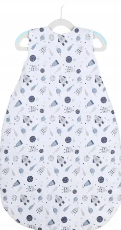 Babymam śpiworek do spania muślinowy regulowany niemowlęcy muślin light