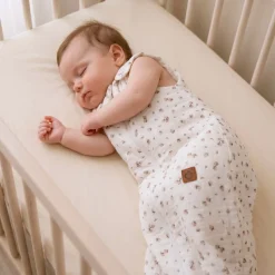 Babymam śpiworek do spania muślinowy regulowany niemowlęcy double light