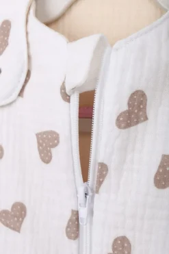 Babymam śpiworek do spania muślinowy regulowany niemowlęcy double light